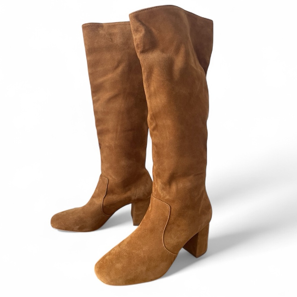 Urban Outfitters Tan Heeled Boots
